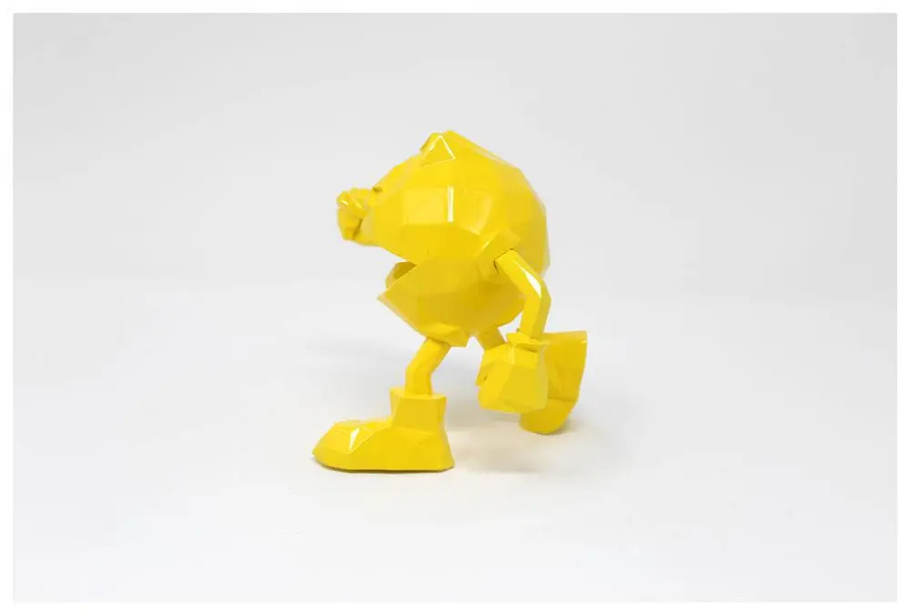 Pac ManPac Man Is Art by Richard Orlinski Yellow Edition  szobor figura 10 cm termékfotó