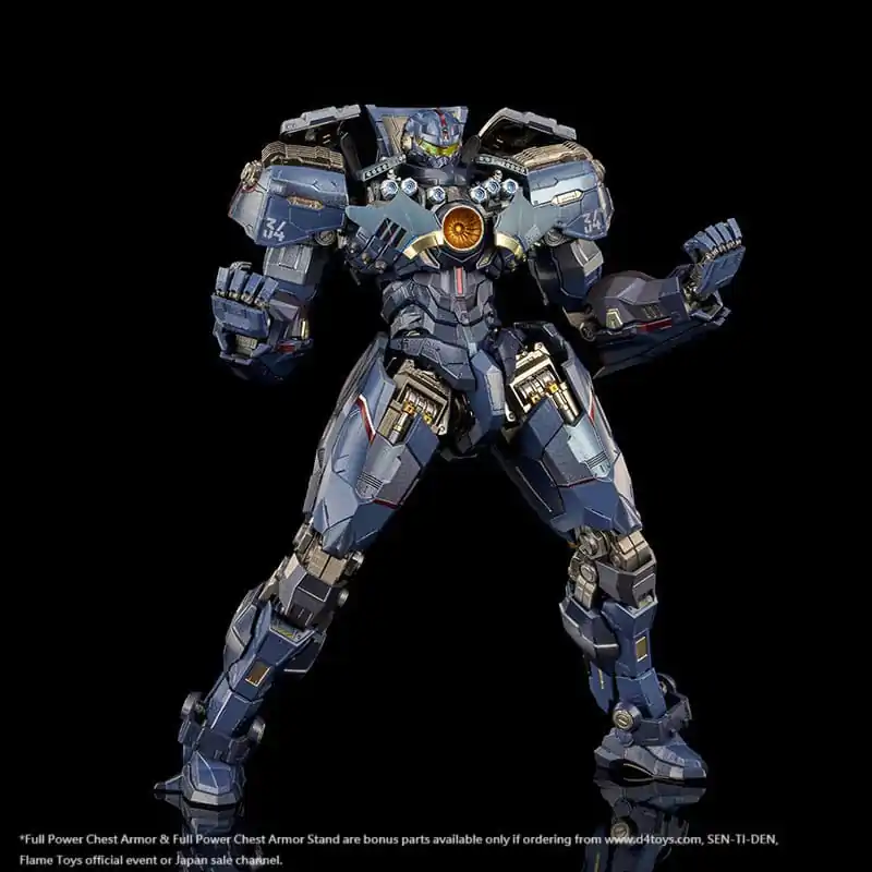 Pacific Rim Kuro Kara Kuri Gipsy Danger akciófigura 21 cm termékfotó