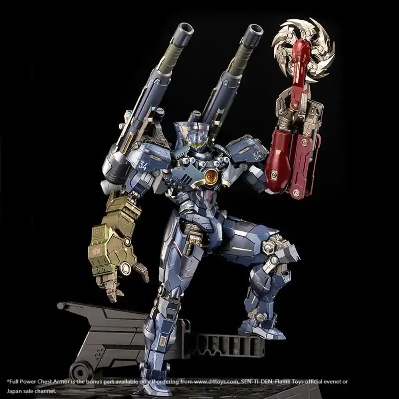 Pacific Rim Kuro Kara Kuri Gipsy Danger akciófigura 21 cm termékfotó