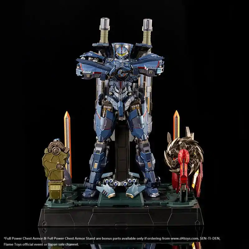 Pacific Rim Kuro Kara Kuri Gipsy Danger akciófigura 21 cm termékfotó