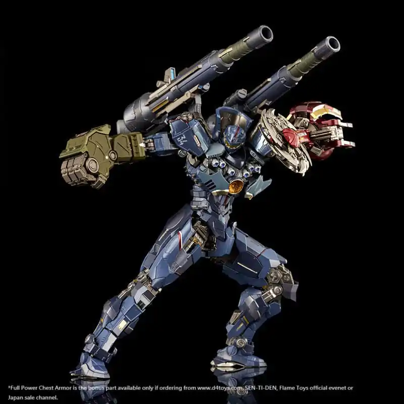 Pacific Rim Kuro Kara Kuri Gipsy Danger akciófigura 21 cm termékfotó