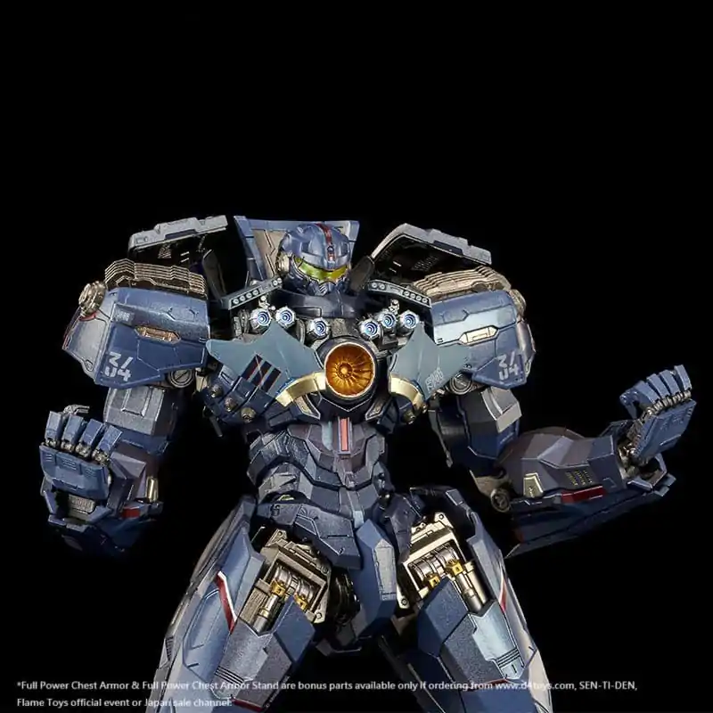 Pacific Rim Kuro Kara Kuri Gipsy Danger akciófigura 21 cm termékfotó