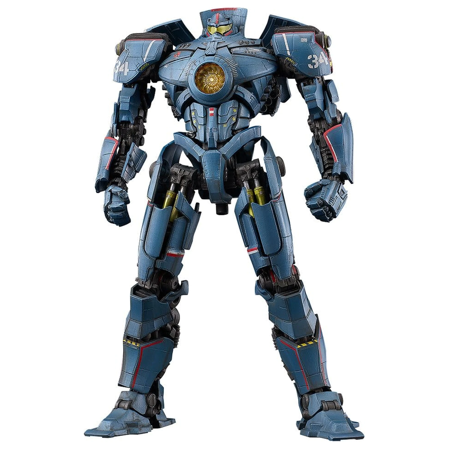 Pacific Rim Moderoid Műanyag modell készlet Gipsy Danger 21 cm termékfotó