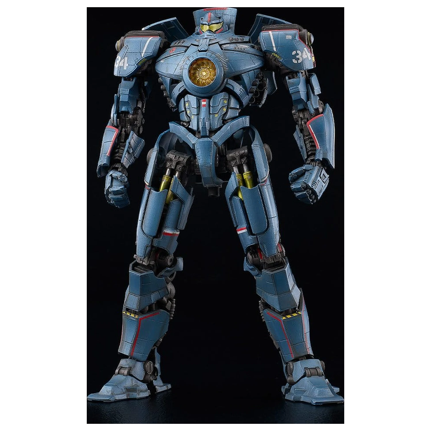 Pacific Rim Moderoid Műanyag modell készlet Gipsy Danger 21 cm termékfotó