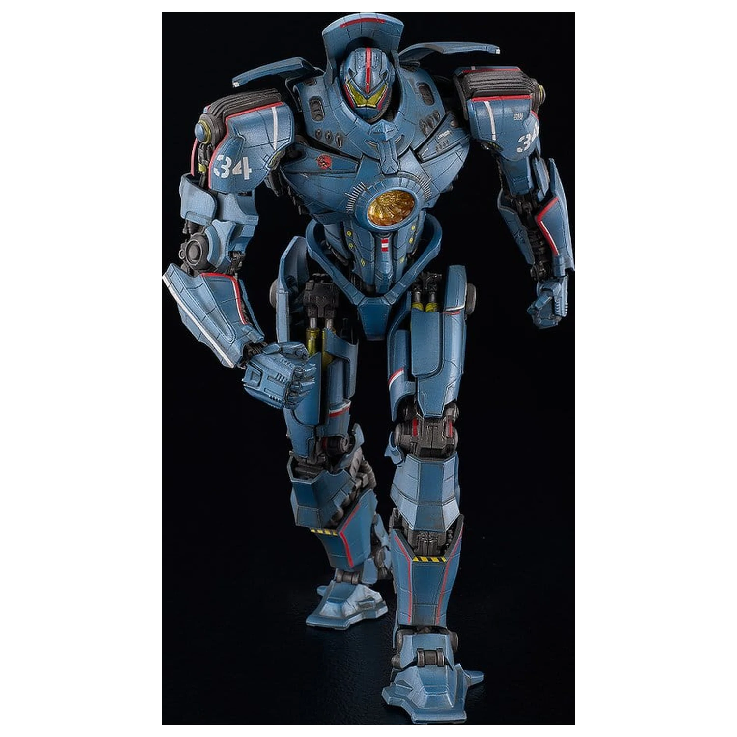 Pacific Rim Moderoid Műanyag modell készlet Gipsy Danger 21 cm termékfotó