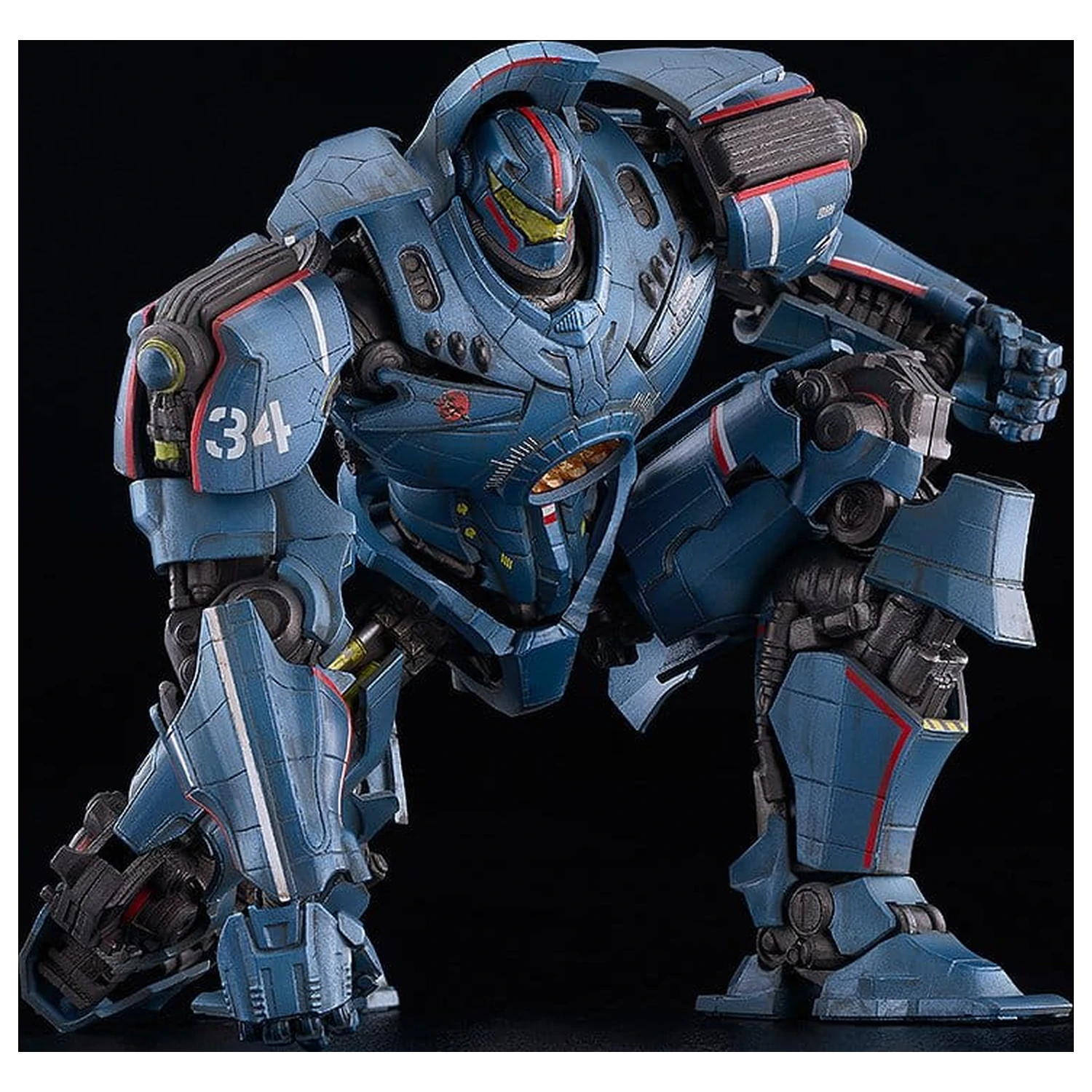 Pacific Rim Moderoid Műanyag modell készlet Gipsy Danger 21 cm termékfotó