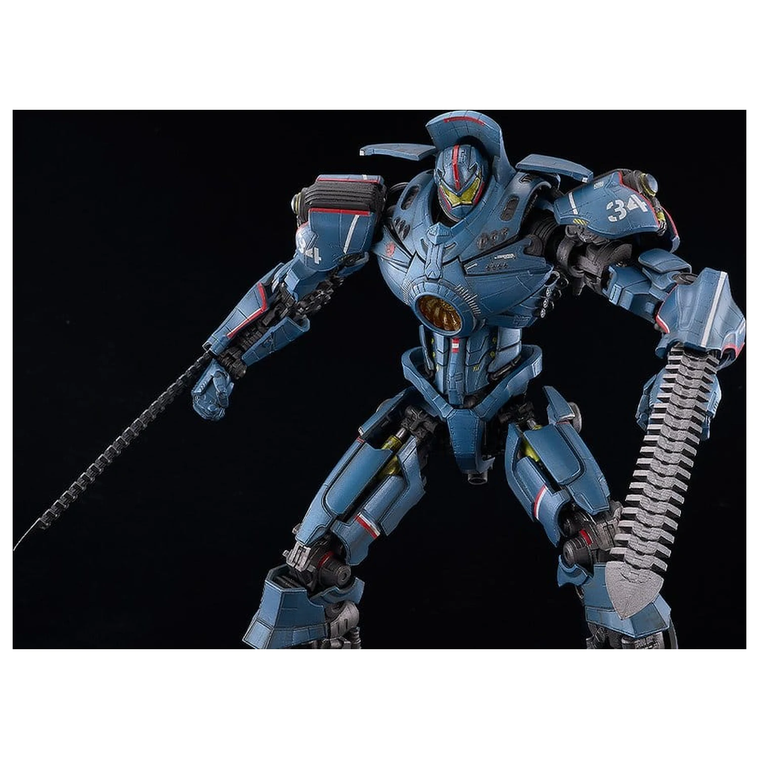 Pacific Rim Moderoid Műanyag modell készlet Gipsy Danger 21 cm termékfotó