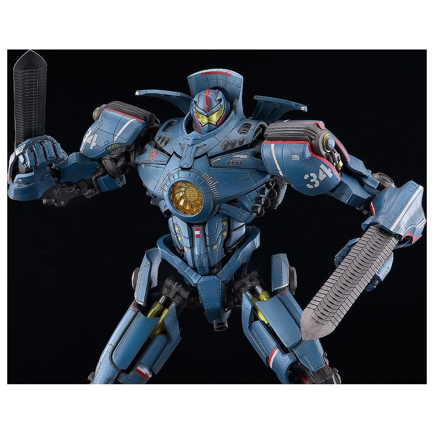 Pacific Rim Moderoid Műanyag modell készlet Gipsy Danger 21 cm termékfotó