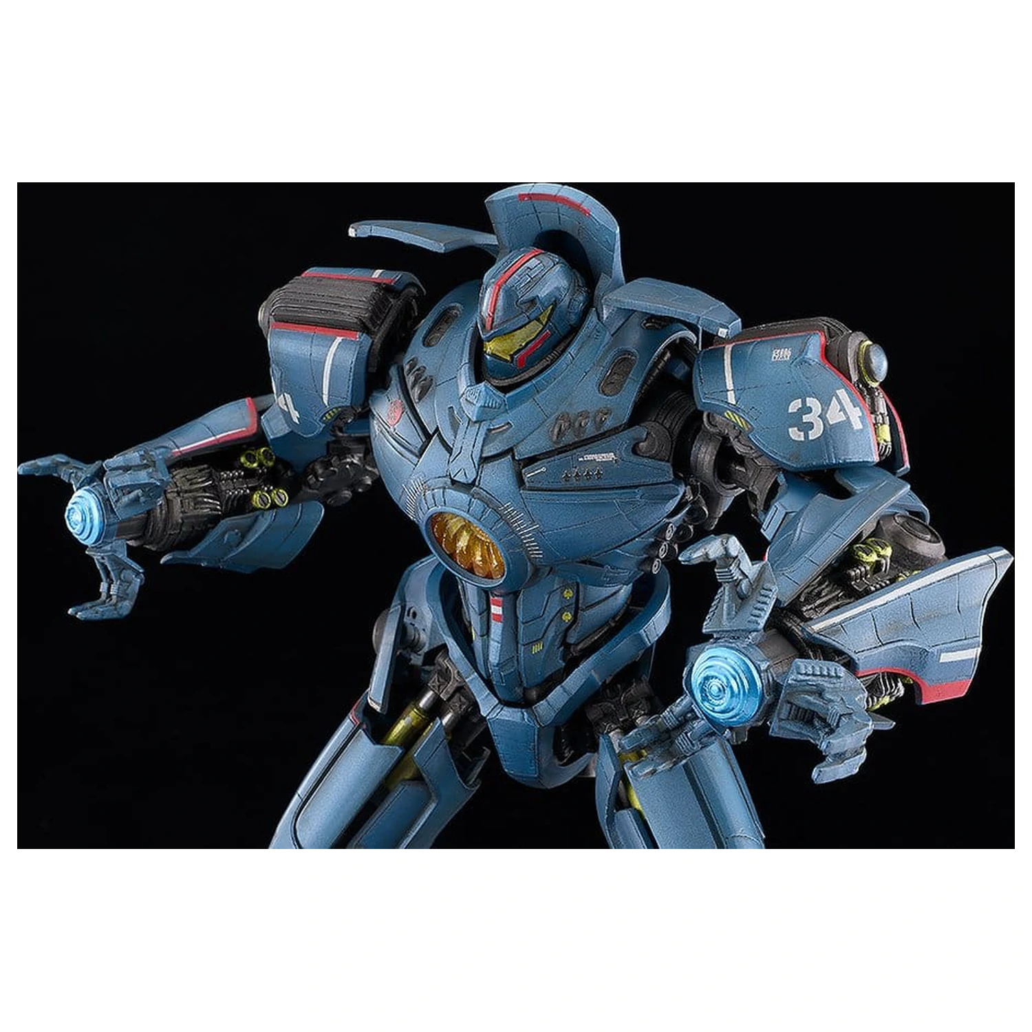 Pacific Rim Moderoid Műanyag modell készlet Gipsy Danger 21 cm termékfotó