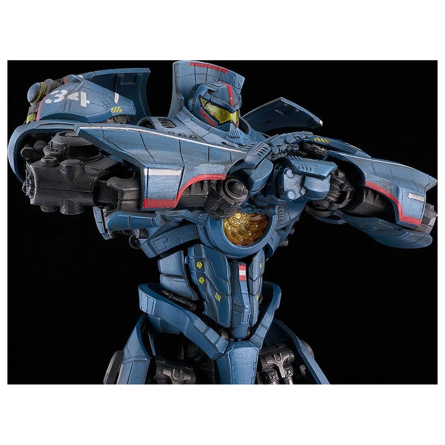 Pacific Rim Moderoid Műanyag modell készlet Gipsy Danger 21 cm termékfotó