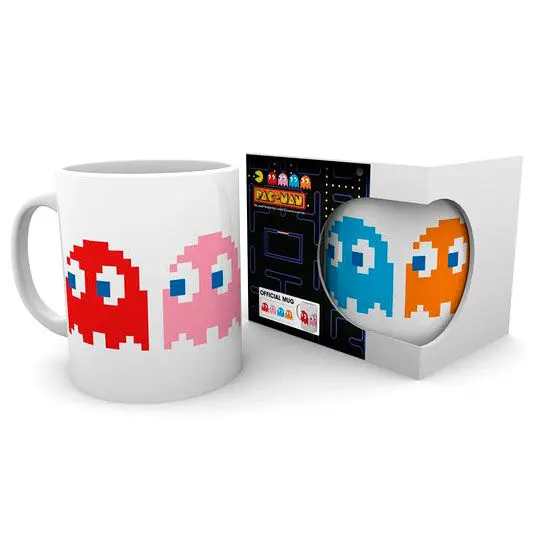 Pacman Ghosts bögre termékfotó