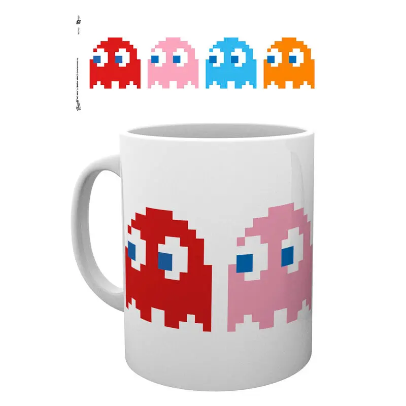 Pacman Ghosts bögre termékfotó