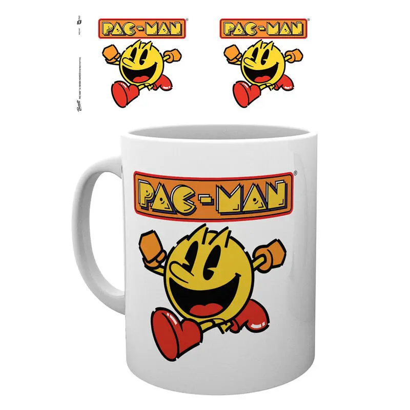 Pacman Pacman Run bögre termékfotó