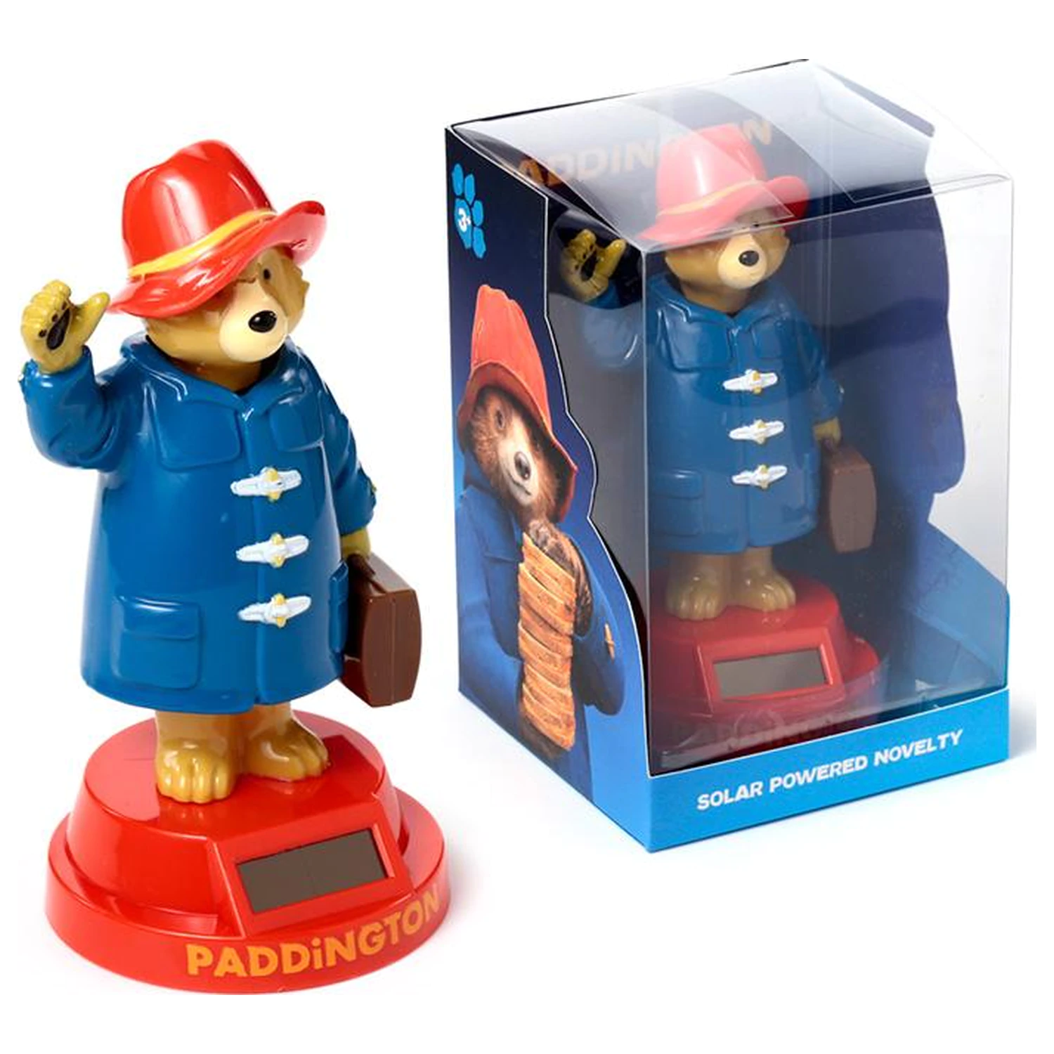 Paddington napelemes figura 14.5cm termékfotó