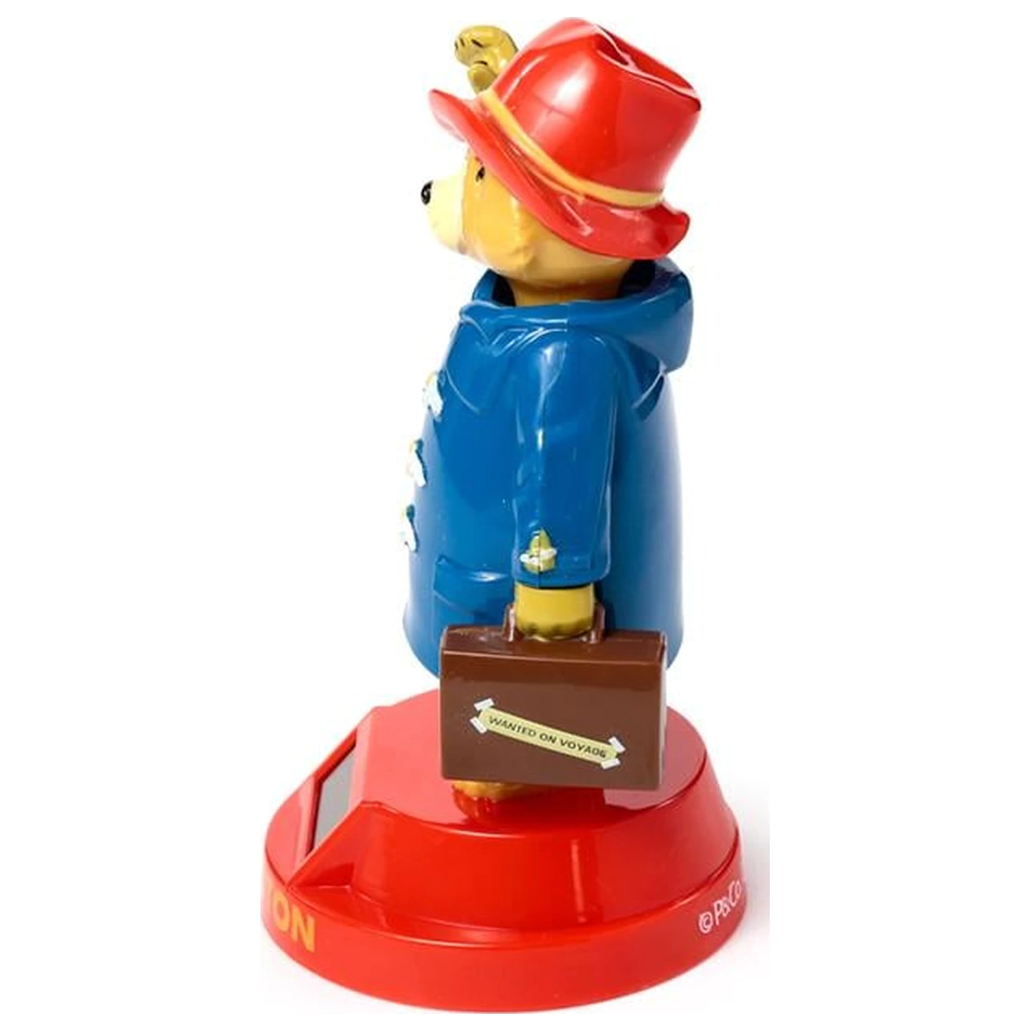 Paddington napelemes figura 14.5cm termékfotó
