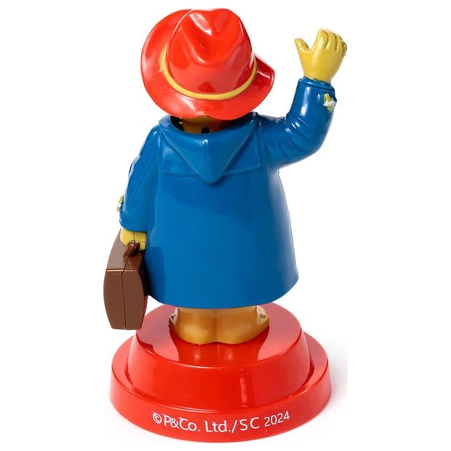 Paddington napelemes figura 14.5cm termékfotó