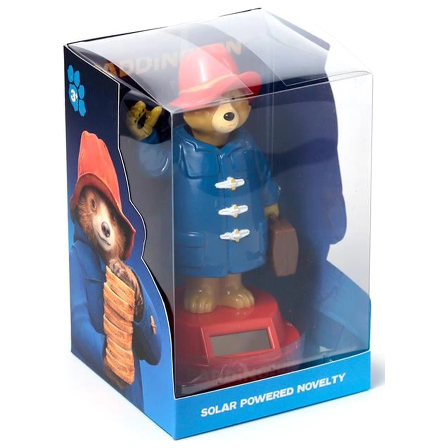 Paddington napelemes figura 14.5cm termékfotó