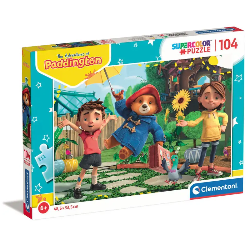 Paddington puzzle 104db-os termékfotó