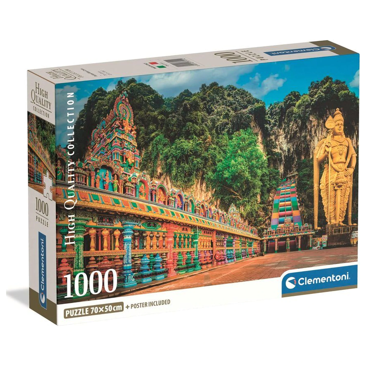 Painted Batu Caves puzzle 1000db-os termékfotó