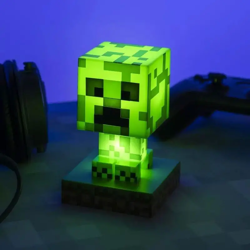 Paladone Minecraft - Creeper Icon Light BDP lámpa termékfotó