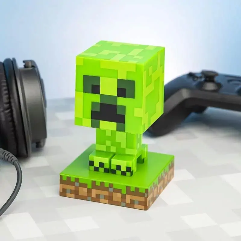 Paladone Minecraft - Creeper Icon Light BDP lámpa termékfotó