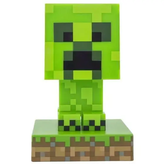 Paladone Minecraft - Creeper Icon Light BDP lámpa termékfotó