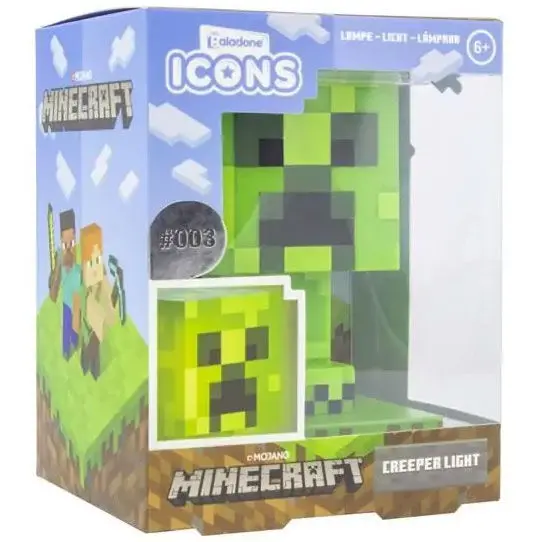 Paladone Minecraft - Creeper Icon Light BDP lámpa termékfotó