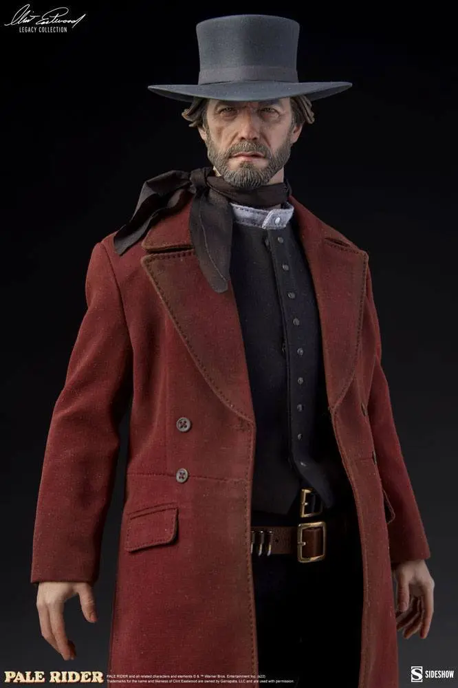 Pale Rider Clint Eastwood Legacy Collection akciófigura 1/6 The Preacher 30 cm termékfotó