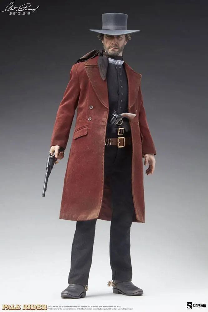 Pale Rider Clint Eastwood Legacy Collection akciófigura 1/6 The Preacher 30 cm termékfotó