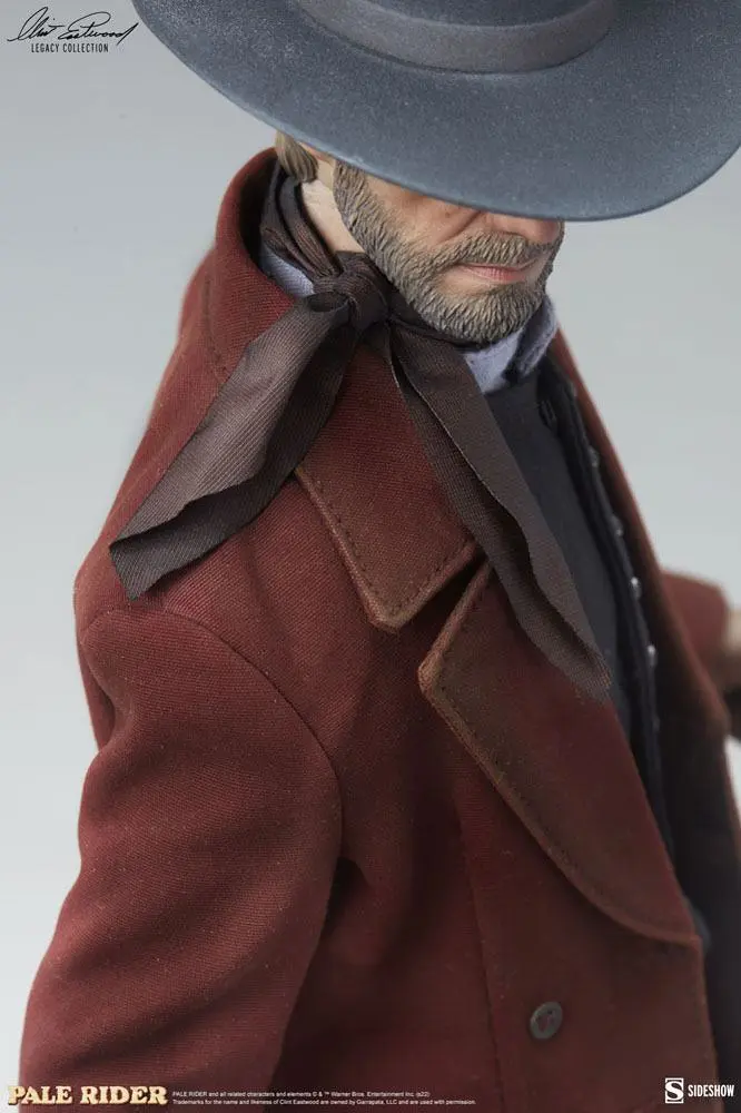 Pale Rider Clint Eastwood Legacy Collection akciófigura 1/6 The Preacher 30 cm termékfotó