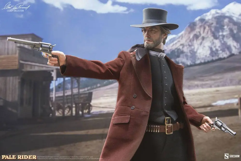 Pale Rider Clint Eastwood Legacy Collection akciófigura 1/6 The Preacher 30 cm termékfotó