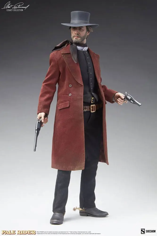 Pale Rider Clint Eastwood Legacy Collection akciófigura 1/6 The Preacher 30 cm termékfotó