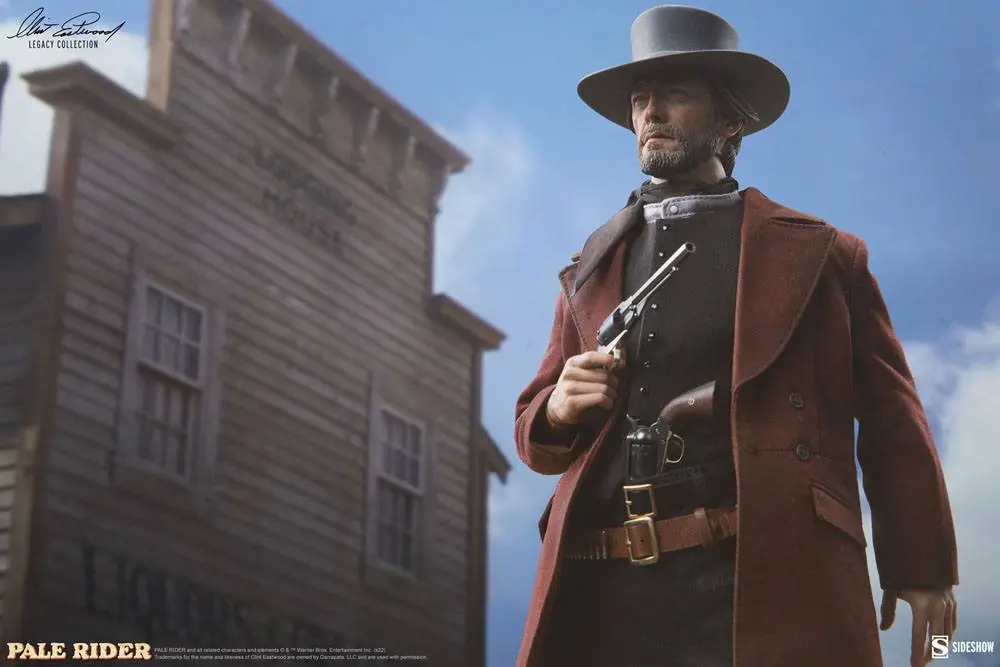 Pale Rider Clint Eastwood Legacy Collection akciófigura 1/6 The Preacher 30 cm termékfotó