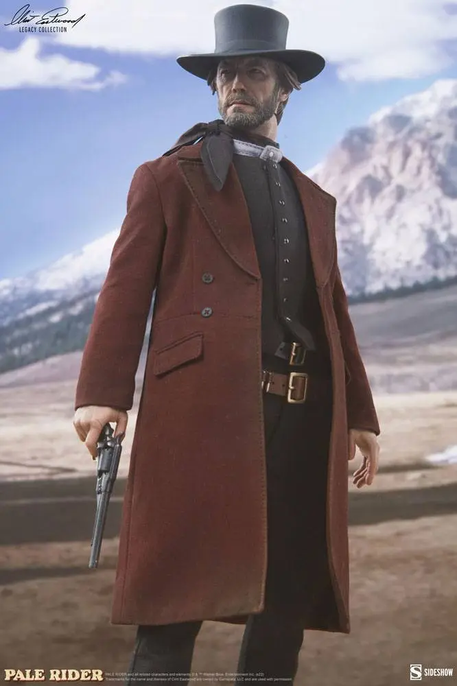 Pale Rider Clint Eastwood Legacy Collection akciófigura 1/6 The Preacher 30 cm termékfotó