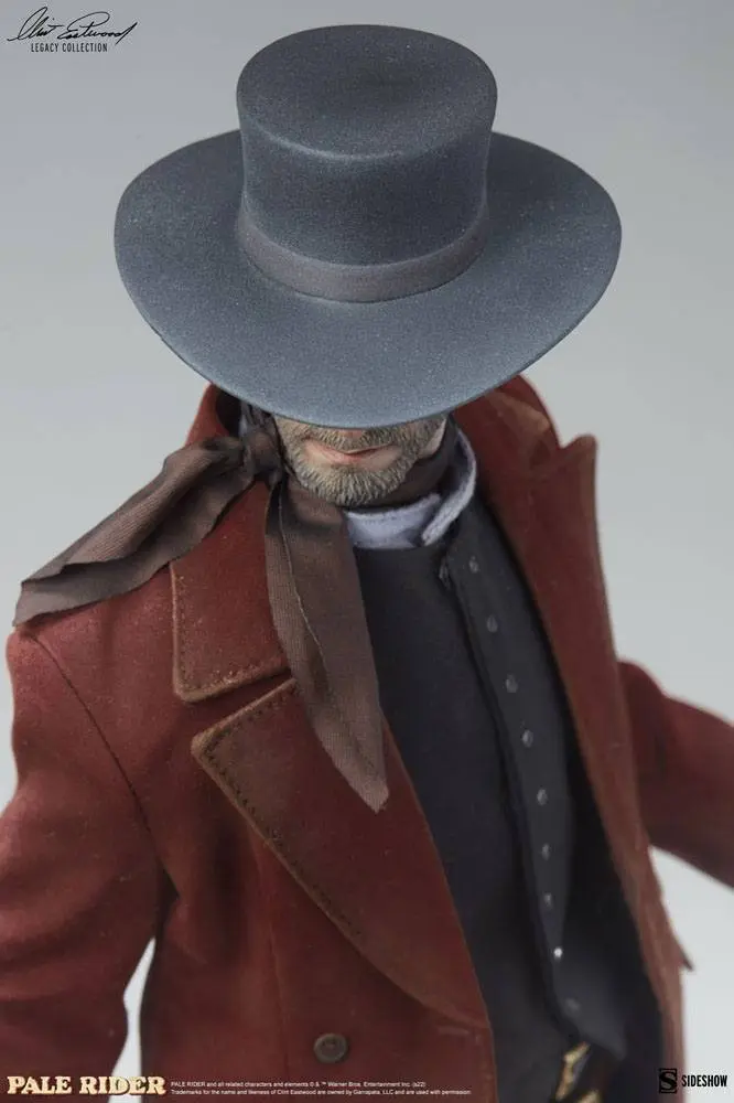 Pale Rider Clint Eastwood Legacy Collection akciófigura 1/6 The Preacher 30 cm termékfotó