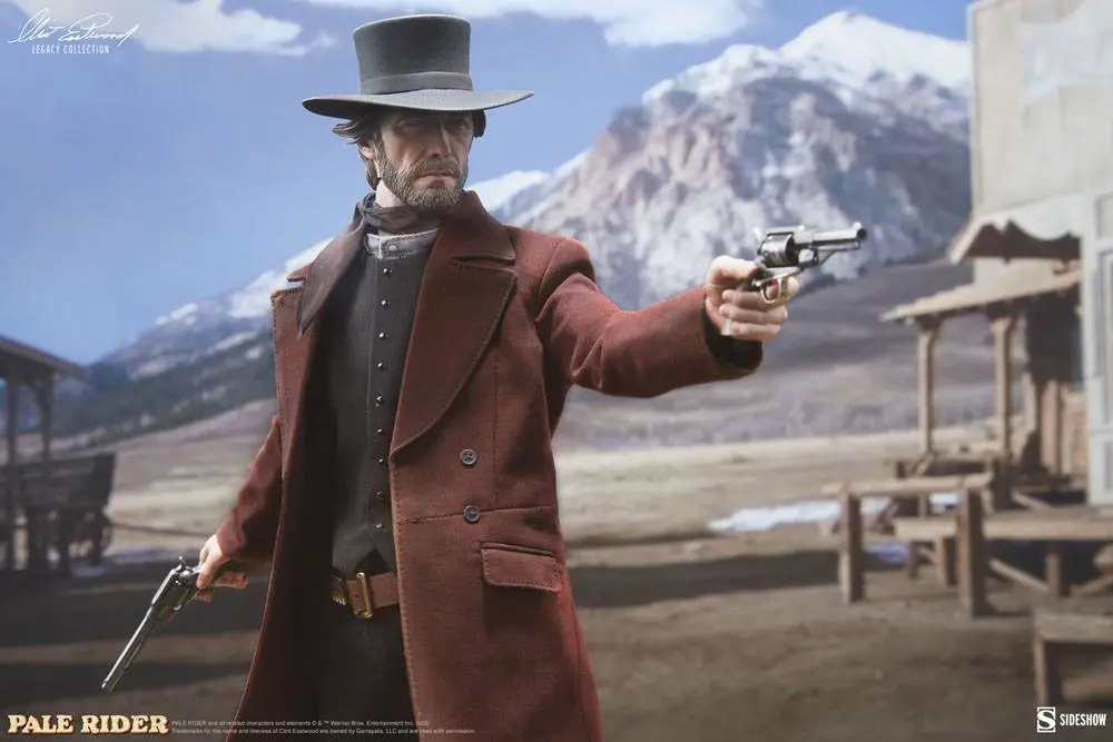 Pale Rider Clint Eastwood Legacy Collection akciófigura 1/6 The Preacher 30 cm termékfotó