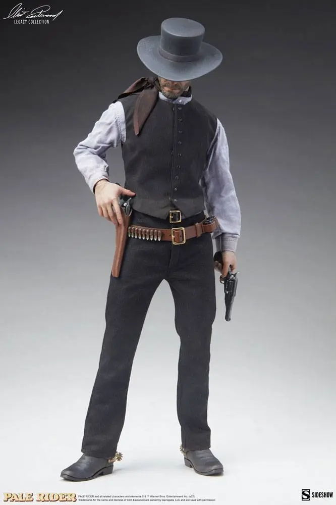 Pale Rider Clint Eastwood Legacy Collection akciófigura 1/6 The Preacher 30 cm termékfotó