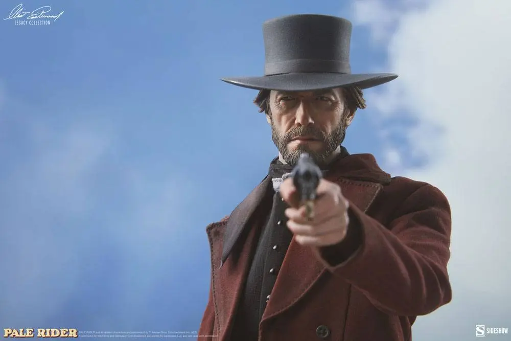 Pale Rider Clint Eastwood Legacy Collection akciófigura 1/6 The Preacher 30 cm termékfotó