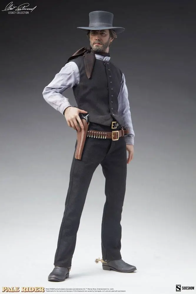 Pale Rider Clint Eastwood Legacy Collection akciófigura 1/6 The Preacher 30 cm termékfotó