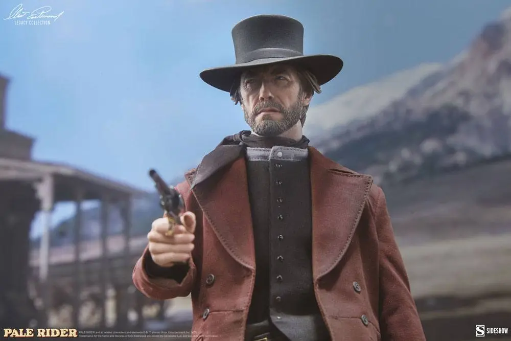 Pale Rider Clint Eastwood Legacy Collection akciófigura 1/6 The Preacher 30 cm termékfotó