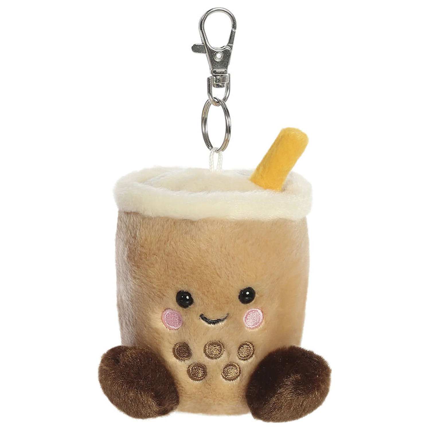 Palm Pals Bubble Tea plüss kulcstartó 10cm termékfotó