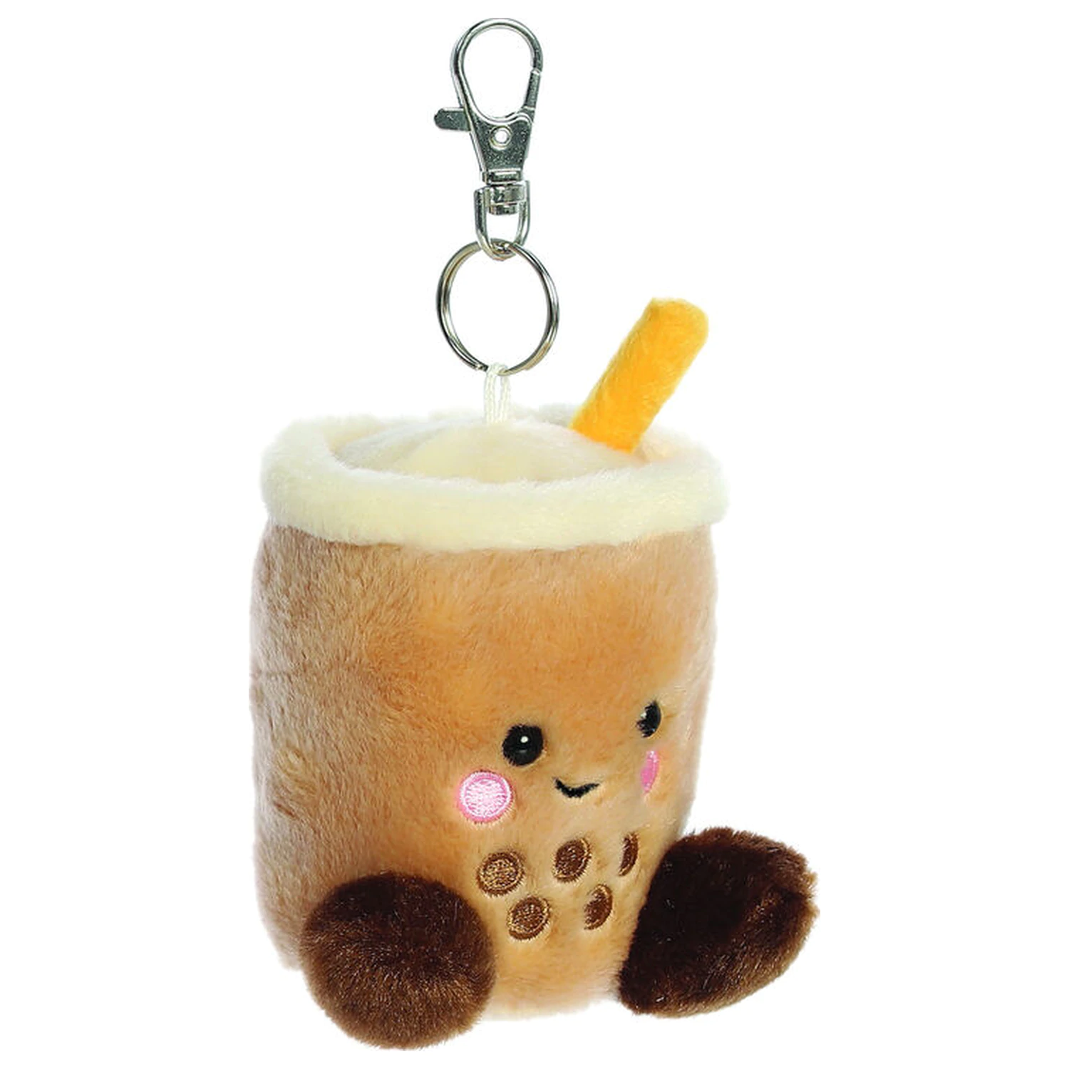 Palm Pals Bubble Tea plüss kulcstartó 10cm termékfotó