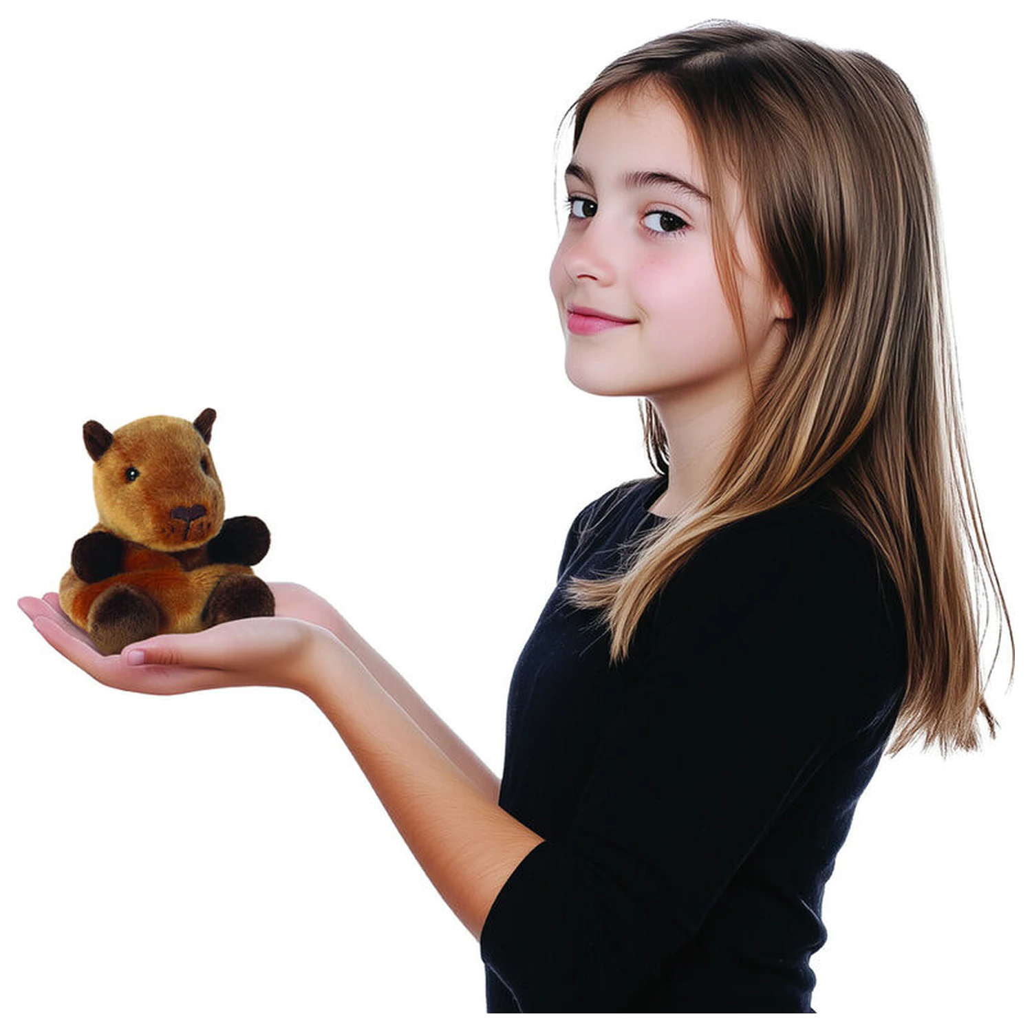 Palm Pals Capybara plüss 13cm termékfotó