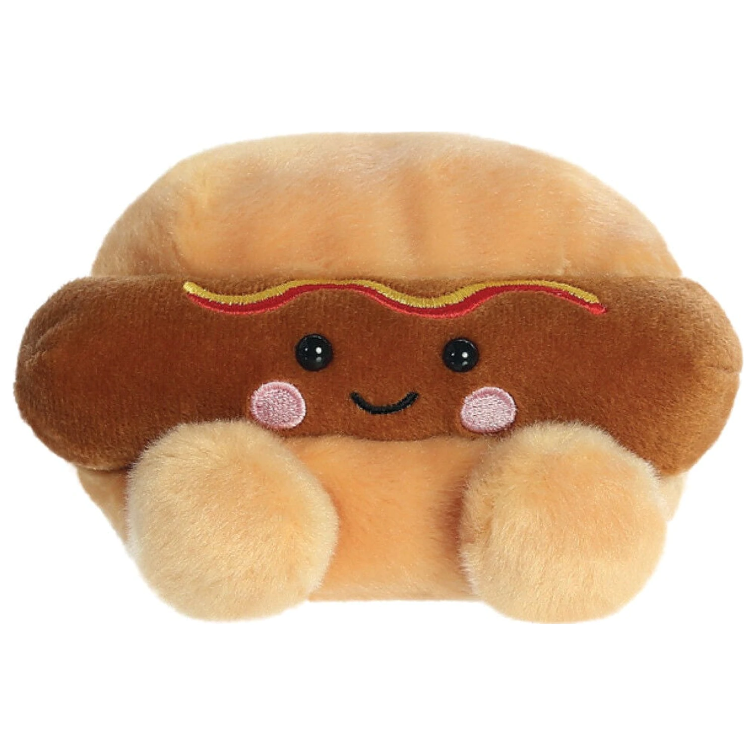 Palm Pals Hot Dog plüss 13cm termékfotó