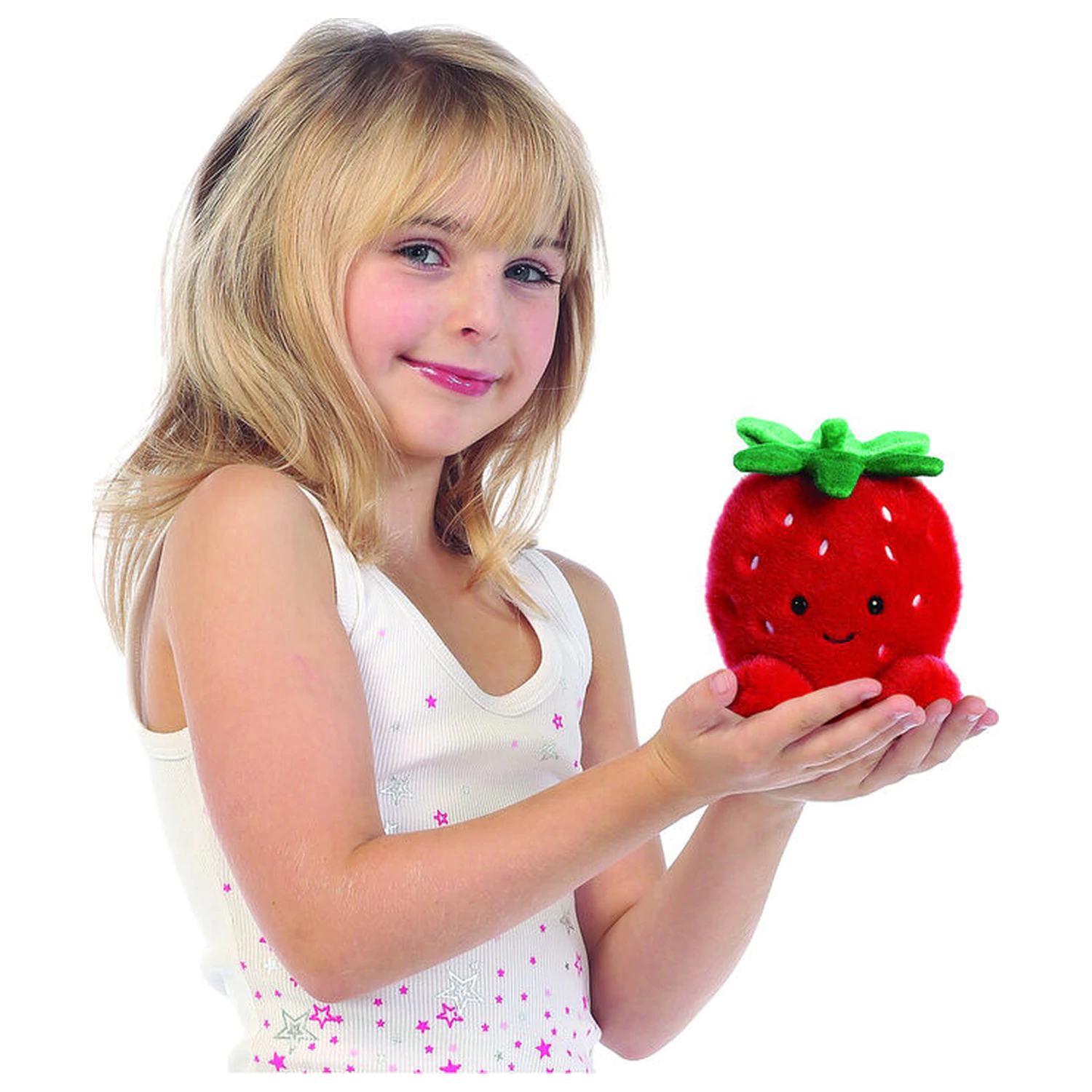 Palm Pals Strawberry plüss 13cm termékfotó