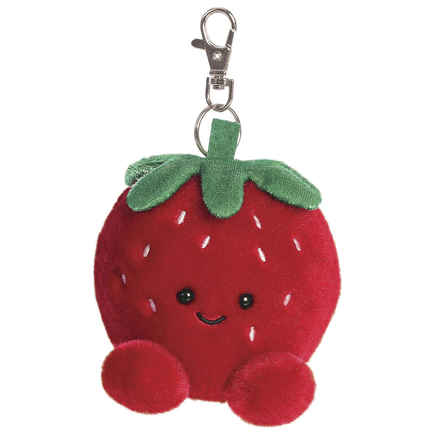 Palm Pals Strawberry plüss kulcstartó 10cm termékfotó
