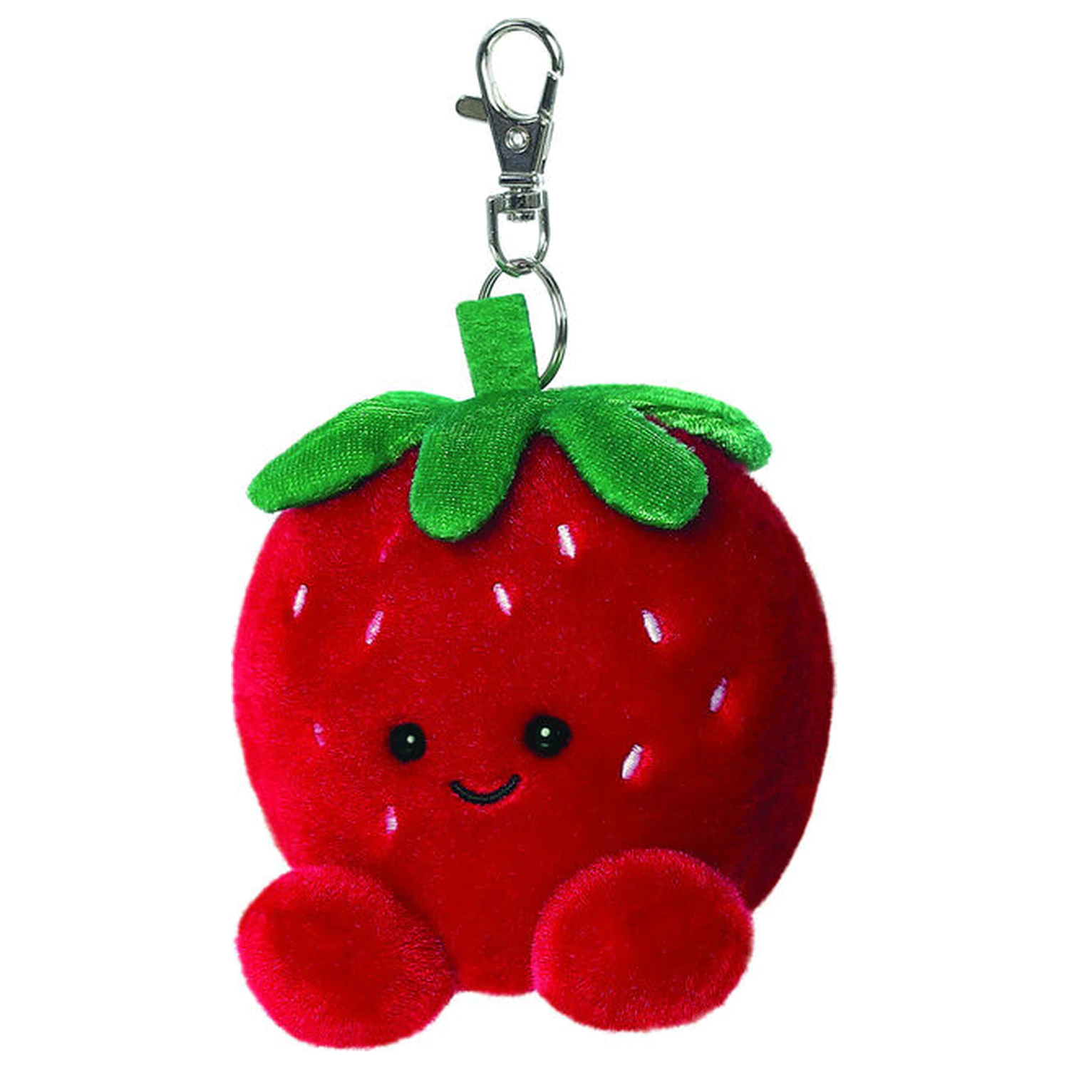 Palm Pals Strawberry plüss kulcstartó 10cm termékfotó