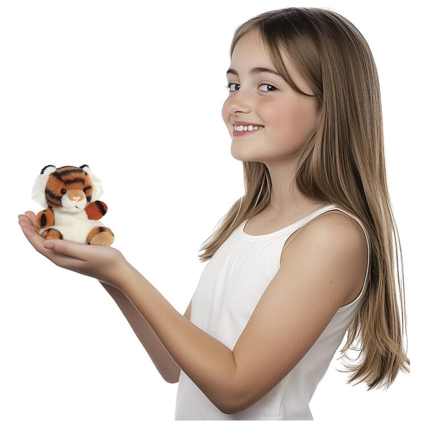 Palm Pals Tiger plüss 13cm termékfotó