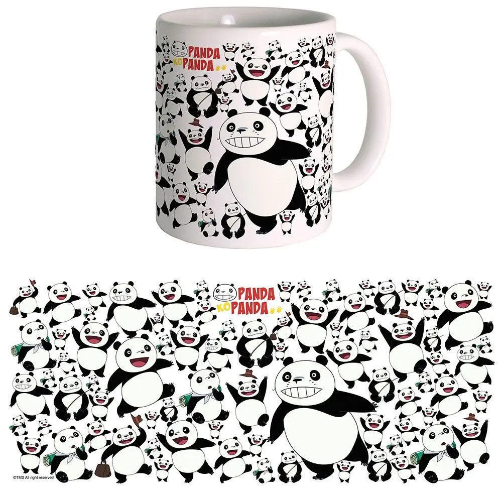 Panda! Go, Panda! All Over bögre termékfotó