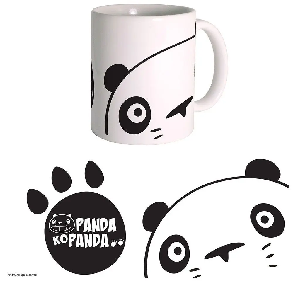 Panda! Go, Panda! Face bögre termékfotó